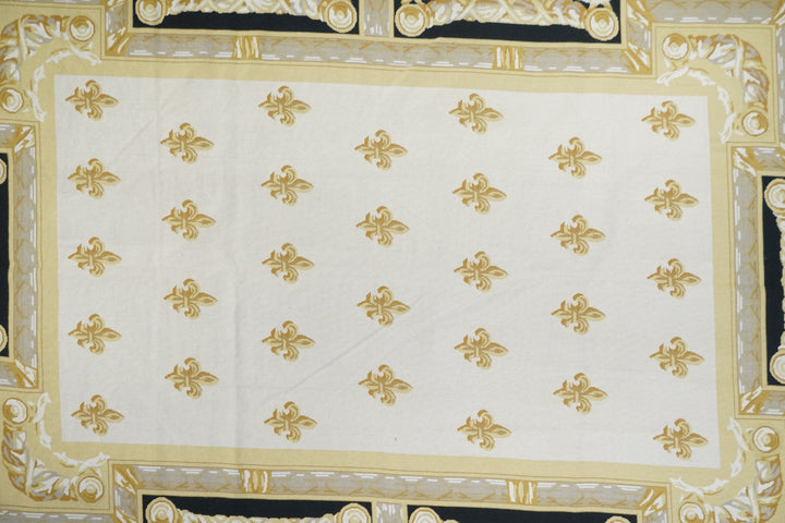 French Aubusson Design Rug 6'0'' x 9'0''