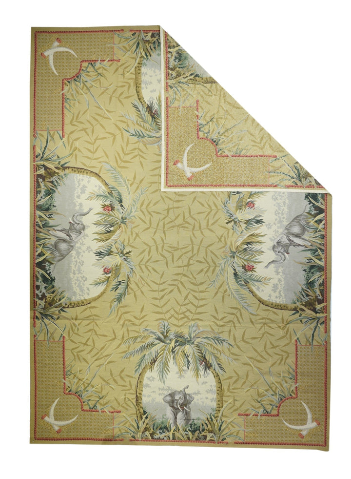 Aubusson Rug 10'0" x 14'0"