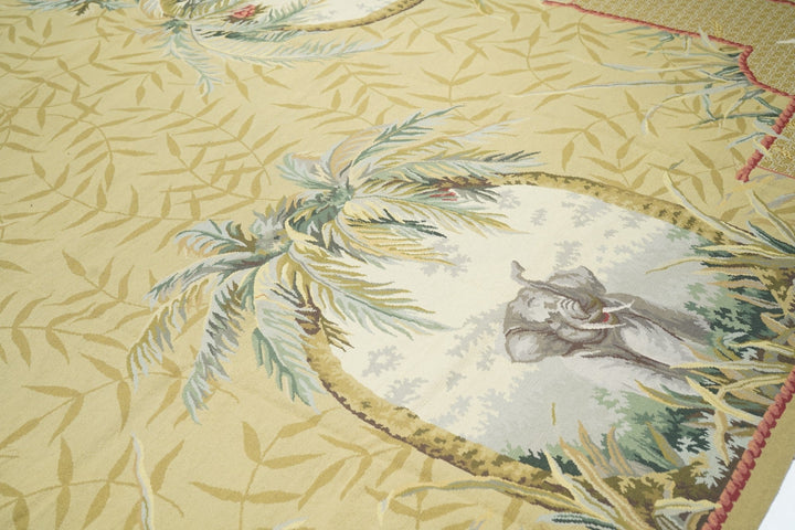 Aubusson Rug 10'0" x 14'0"