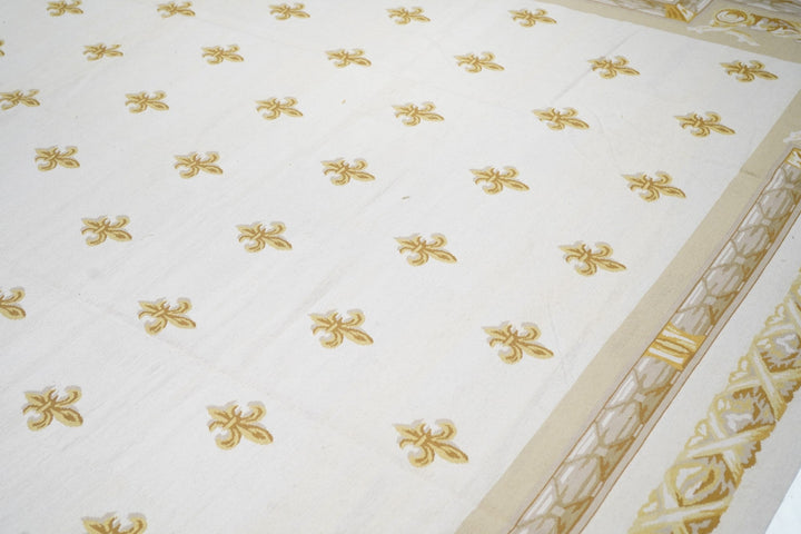 Aubusson Rug 10'0" x 14'0"