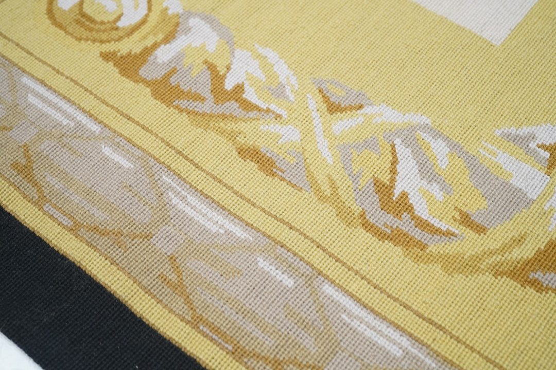 Aubusson Rug 10 x 13.9