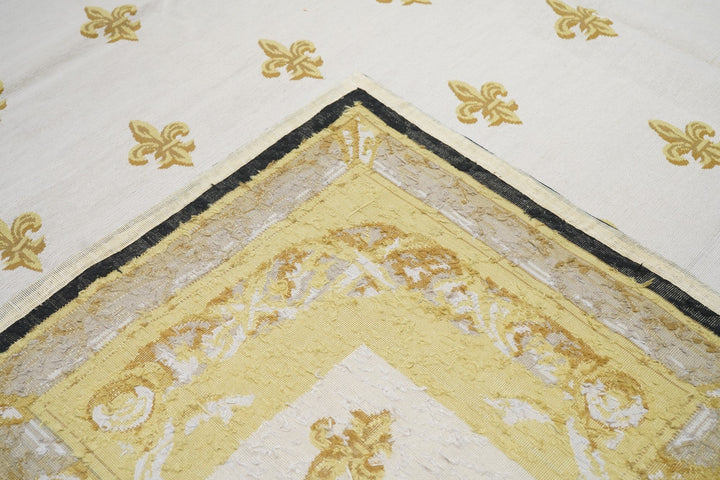 Aubusson Rug 10 x 13.9