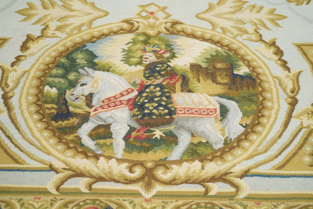 Aubusson Design Tapestry 6'0'' x 9'0''