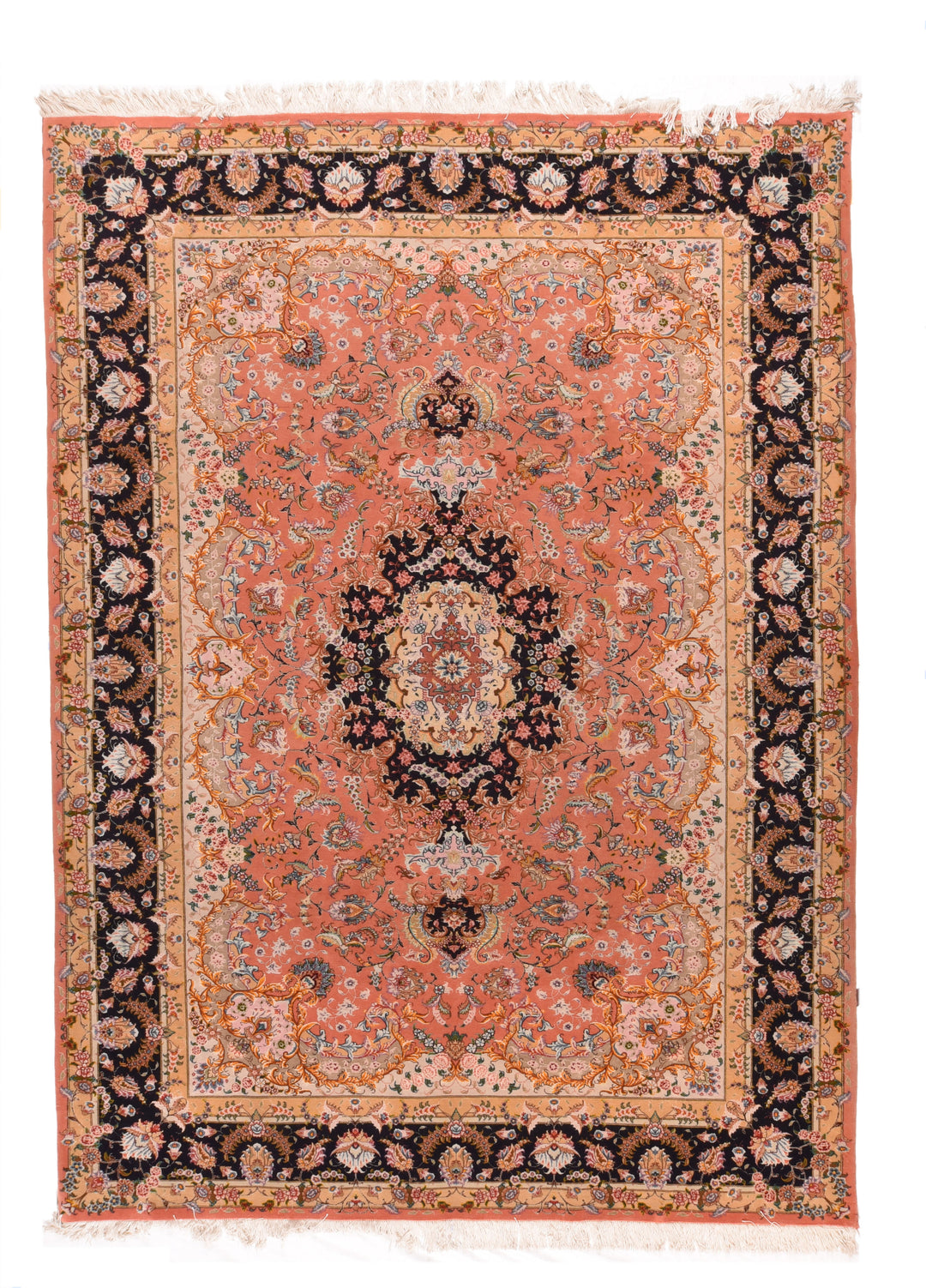 Fine Persian Tabriz Area Rug