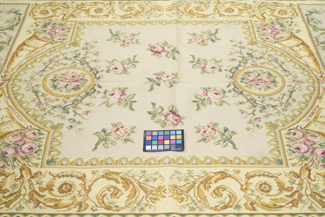 Aubusson Rug 5'0" x 7'2''