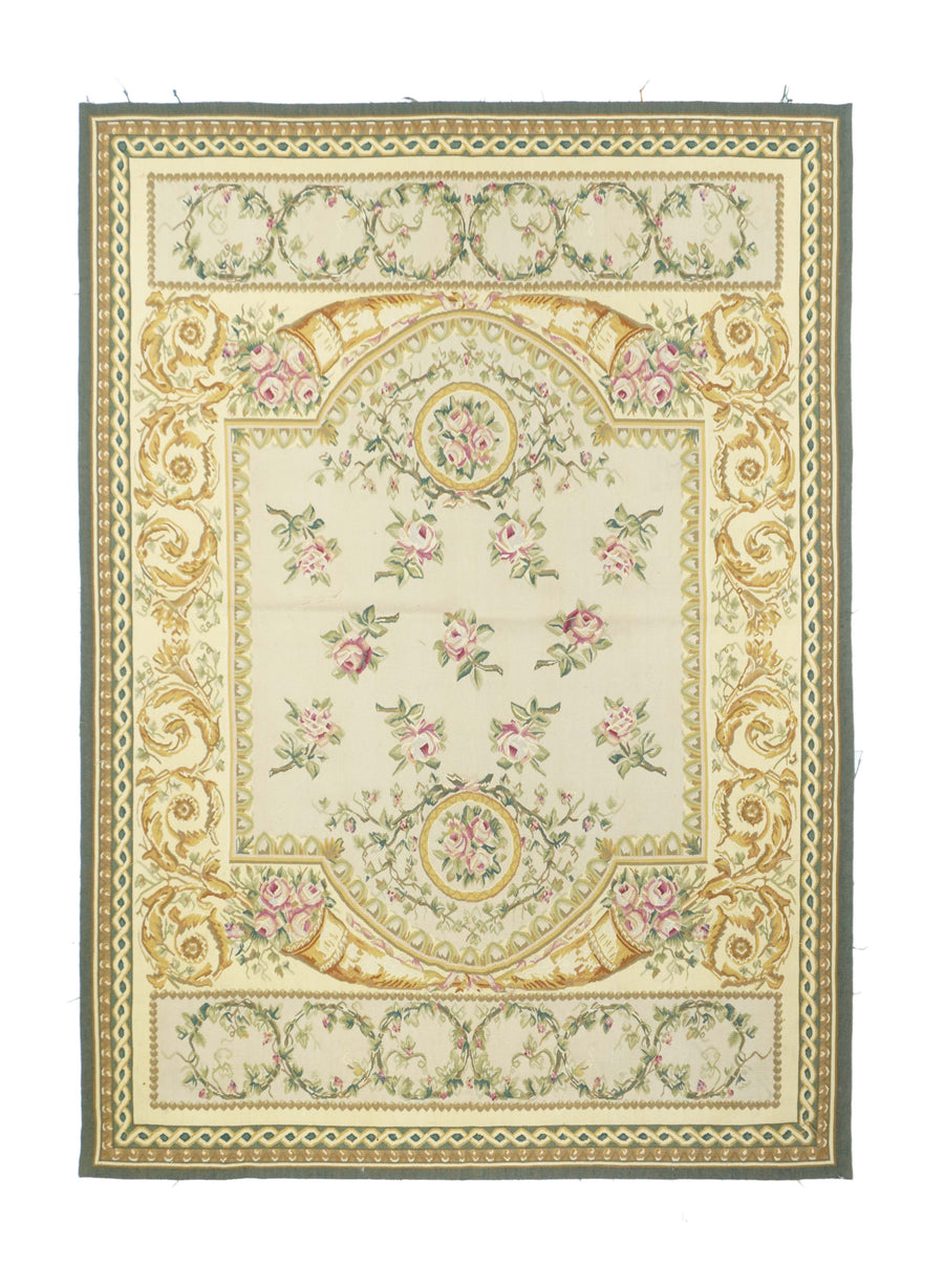 Aubusson Rug 5' x 7'2''