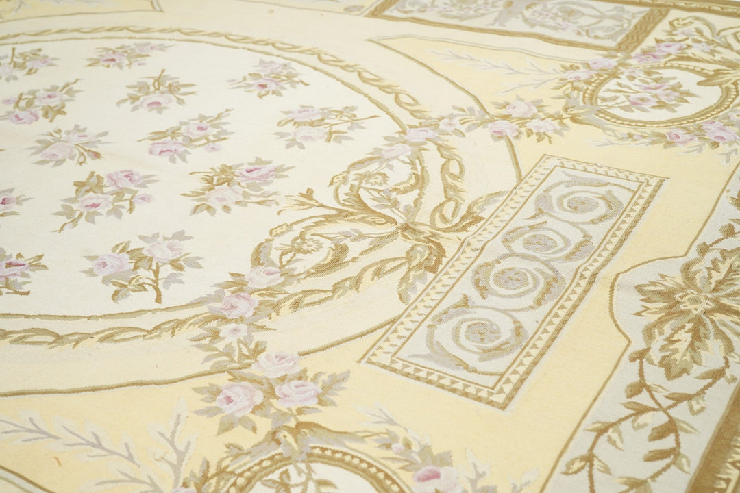 Aubusson Rug 6'0" x 9'0"