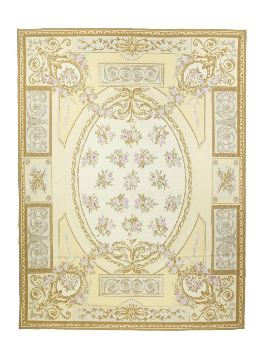 Aubusson Rug 6' x 9'