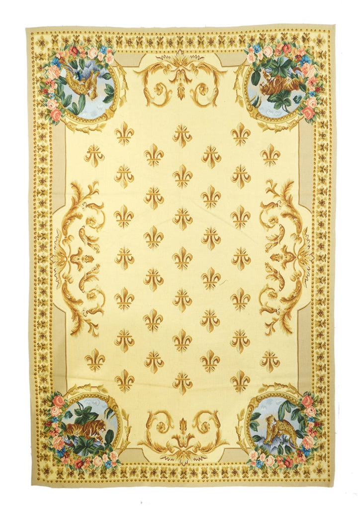 Aubusson Rug 6' x 9'