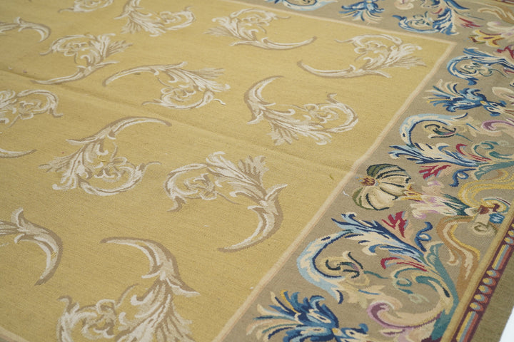 Aubusson Rug 5'10'' x 9'0"