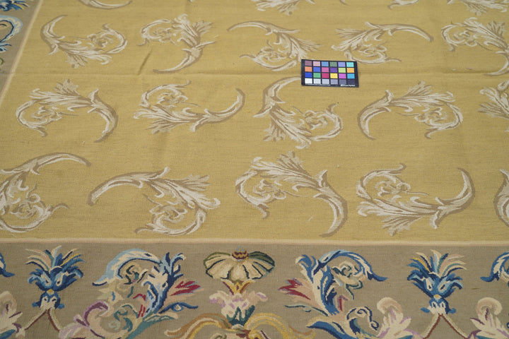 Aubusson Rug 5'10'' x 9'0"