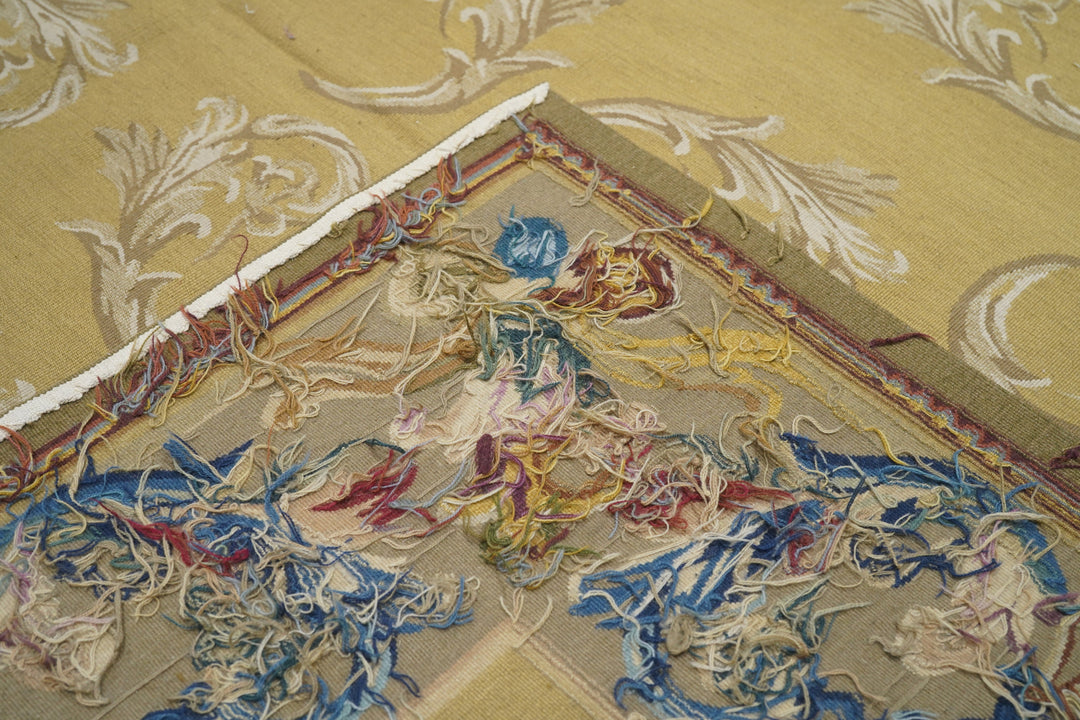 Aubusson Rug 5'10'' x 9'0"