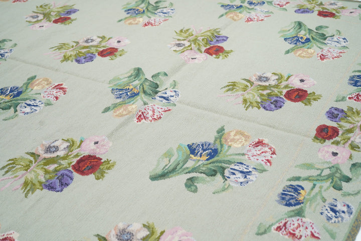 French Aubusson Design Rug 6'0" x 9'0"