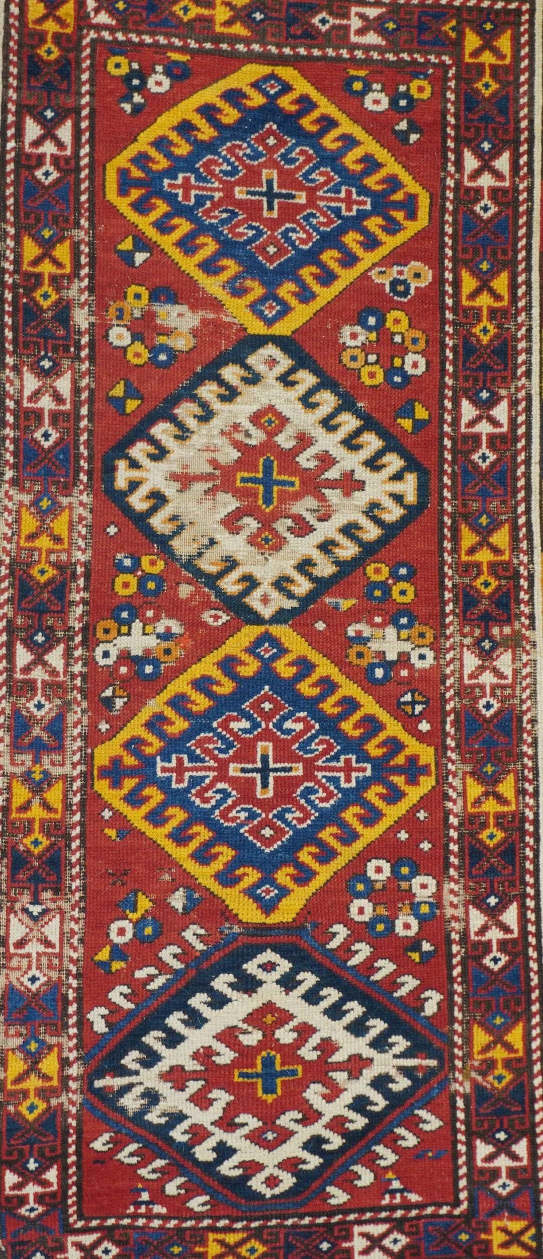 Antique Kazak Rug 3'7'' x 5'10''