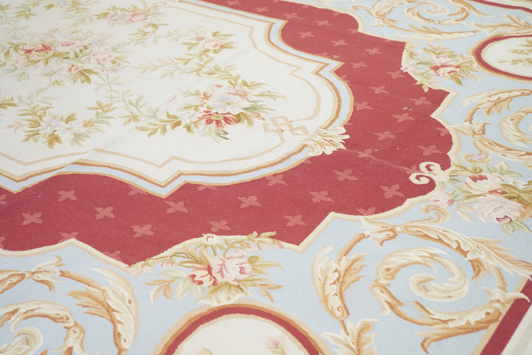 Aubusson Rug 6' x 9'