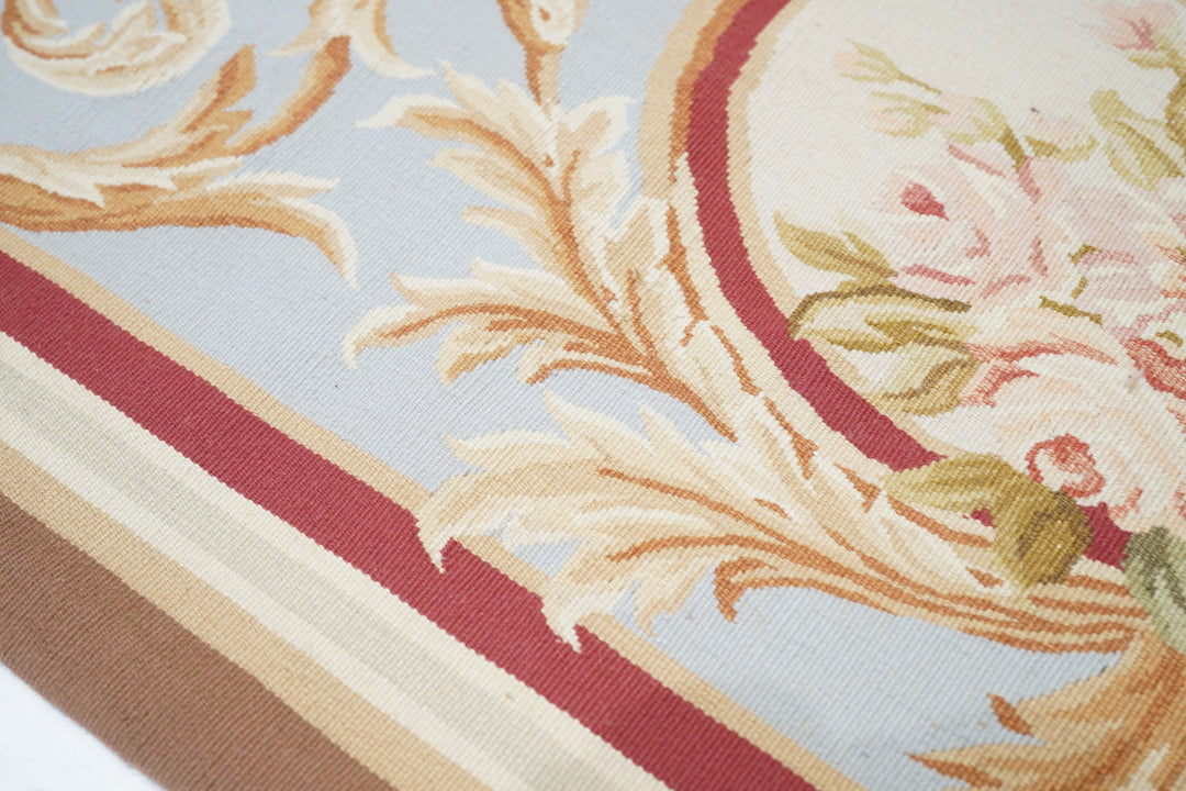 Aubusson Rug 6' x 9'