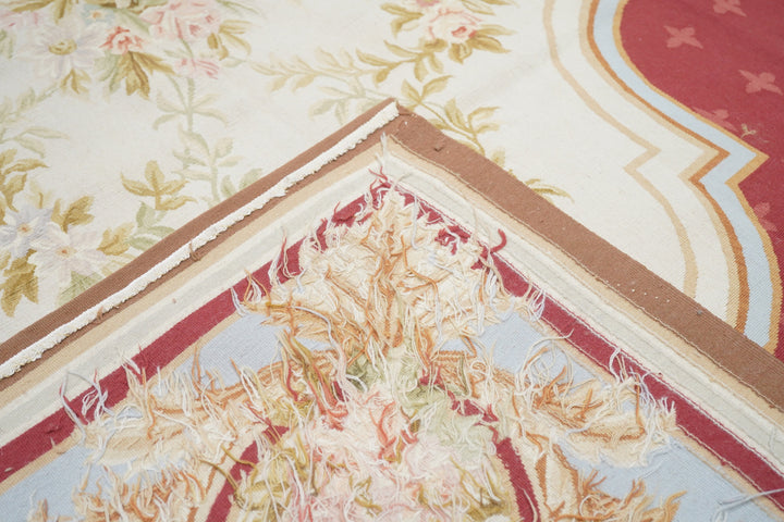 Aubusson Rug 6' x 9'