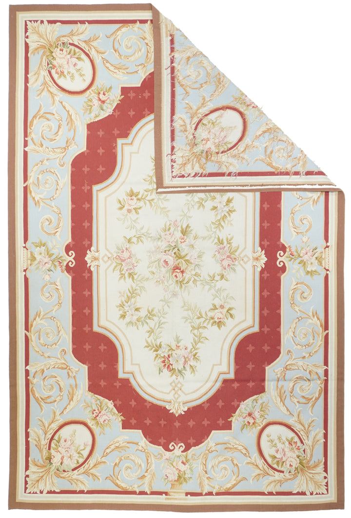 Aubusson Rug 6' x 9'