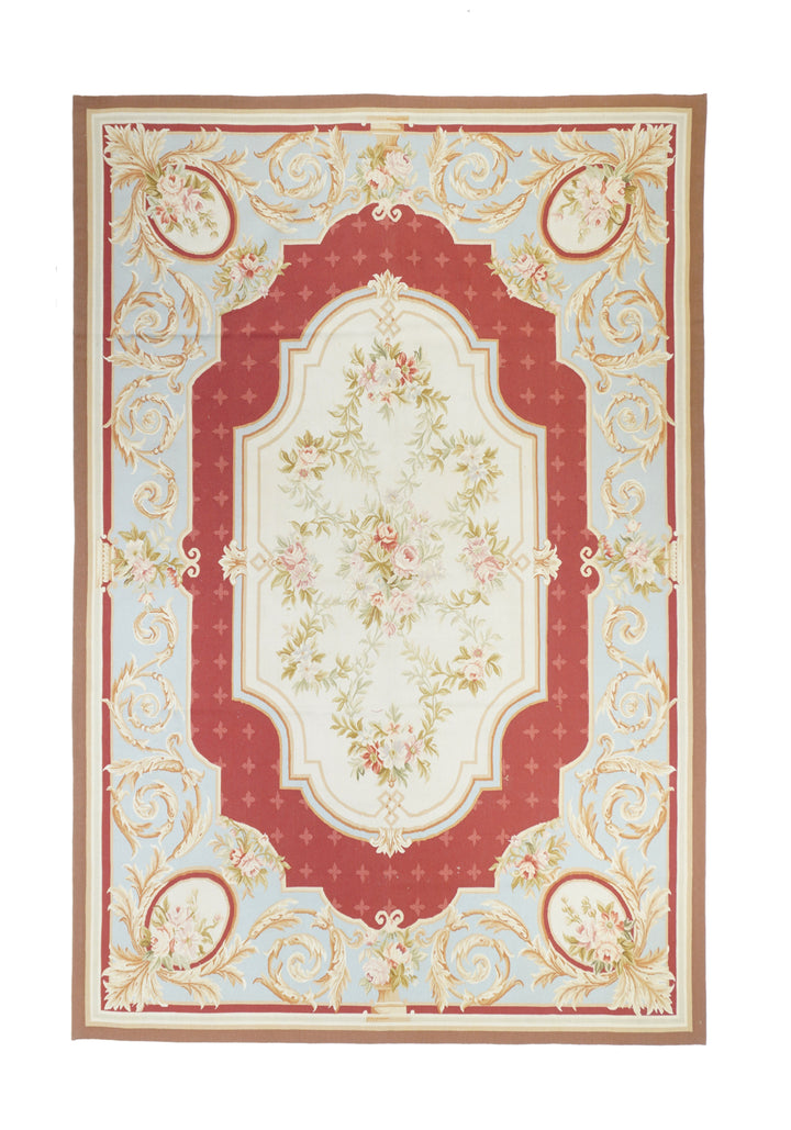 Aubusson Rug 6' x 9'