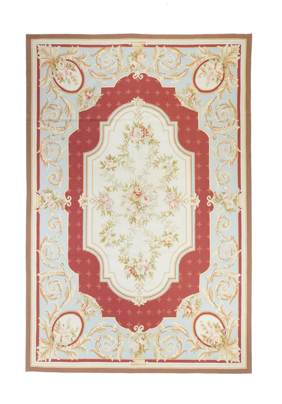 Aubusson Rug 6' x 9'