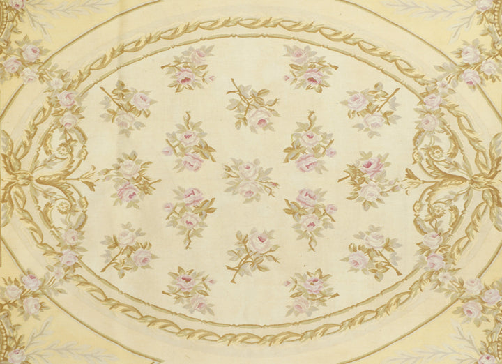 Aubusson Rug 6' x 9'