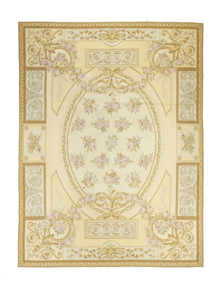 Aubusson Rug 6' x 9'