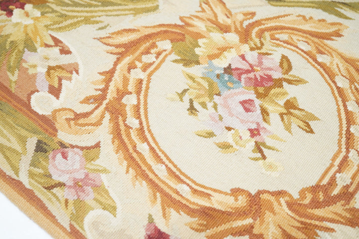 Aubusson Rug 6'0" x 9'0"