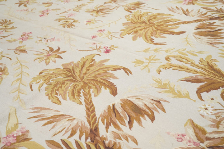 Aubusson Rug 6'0" x 9'0"