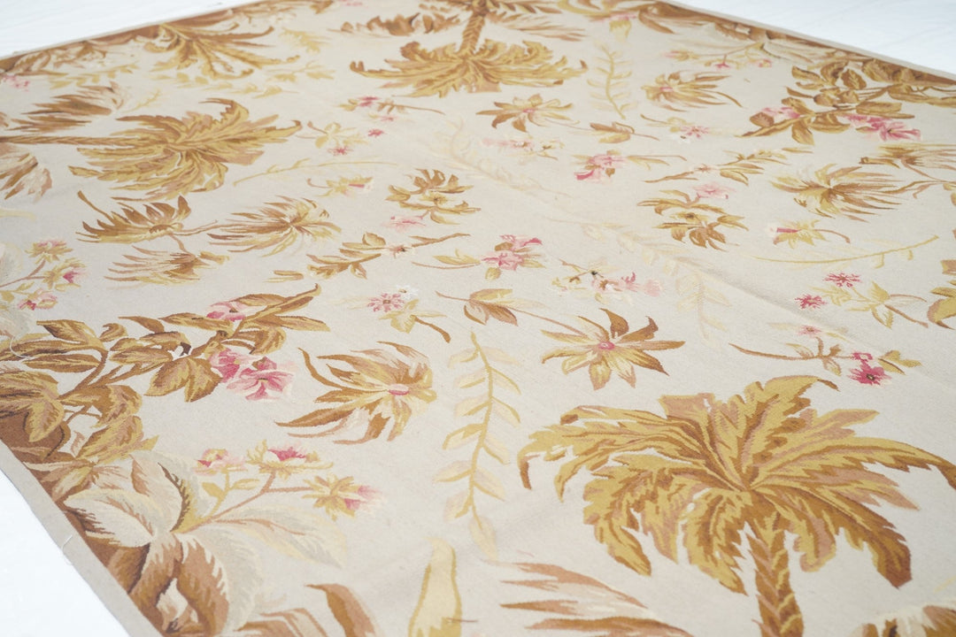 Aubusson Rug 6'0" x 9'0"