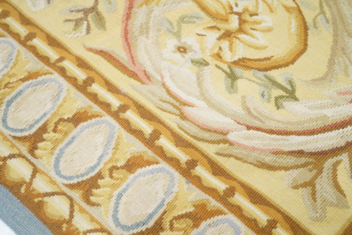 Aubusson Rug 6'0" x 9'0"