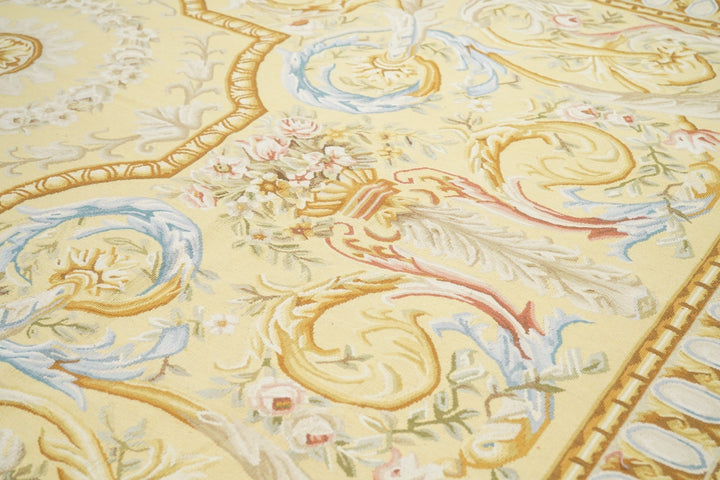 Aubusson Rug 6'0" x 9'0"