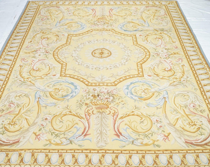 Aubusson Rug 6'0" x 9'0"