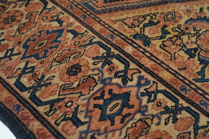 Antique Sarouk Rug 3'5'' x 4'11''