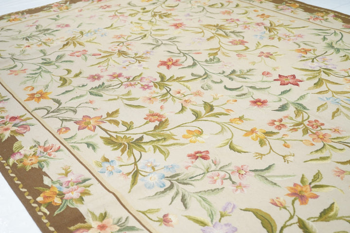 Aubusson Rug 6'0" x 9'0"