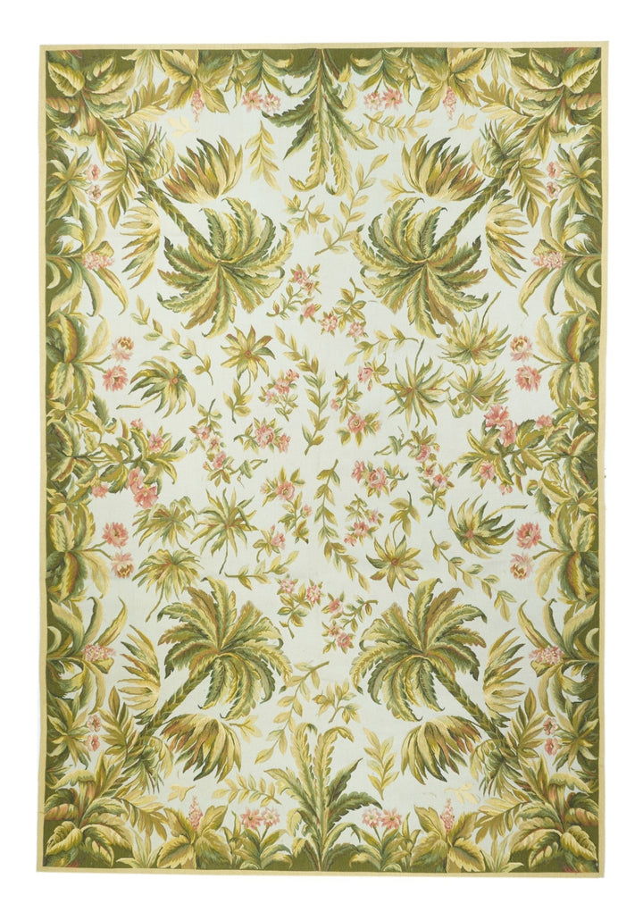 Aubusson Rug 6' x 9'