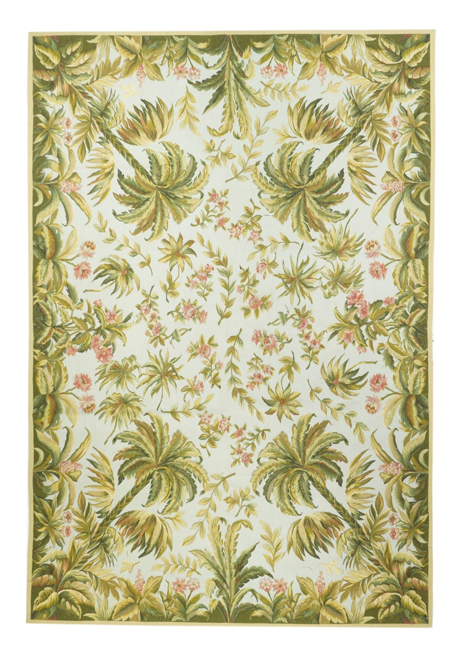 Aubusson Rug 6' x 9'