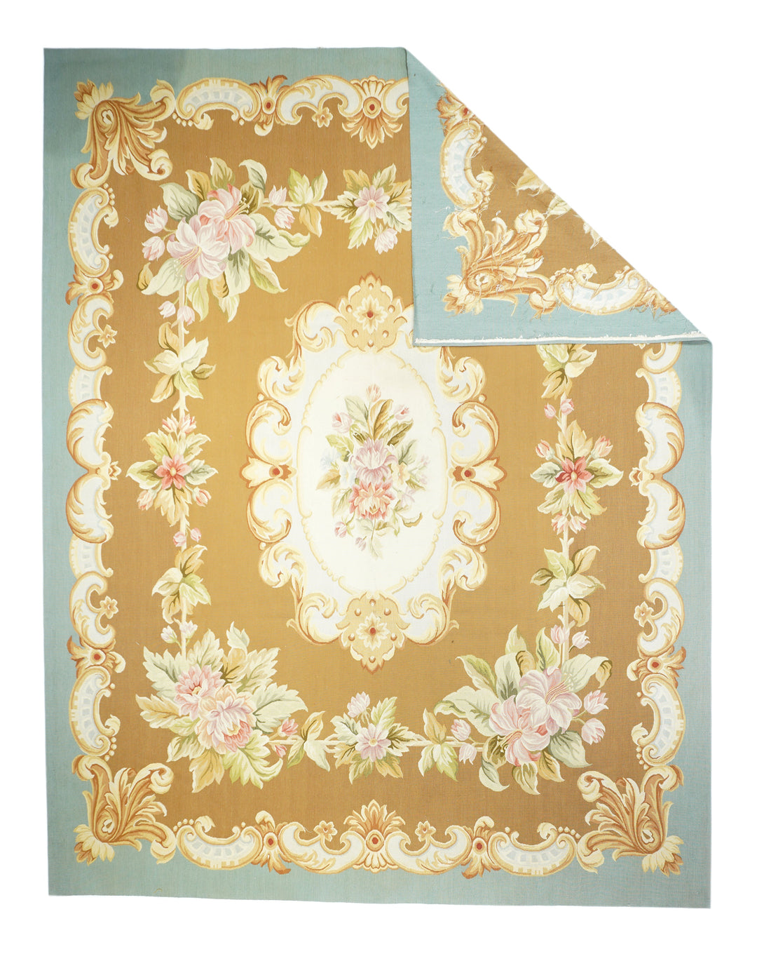 Aubusson Rug 8'0'' x 10'0''