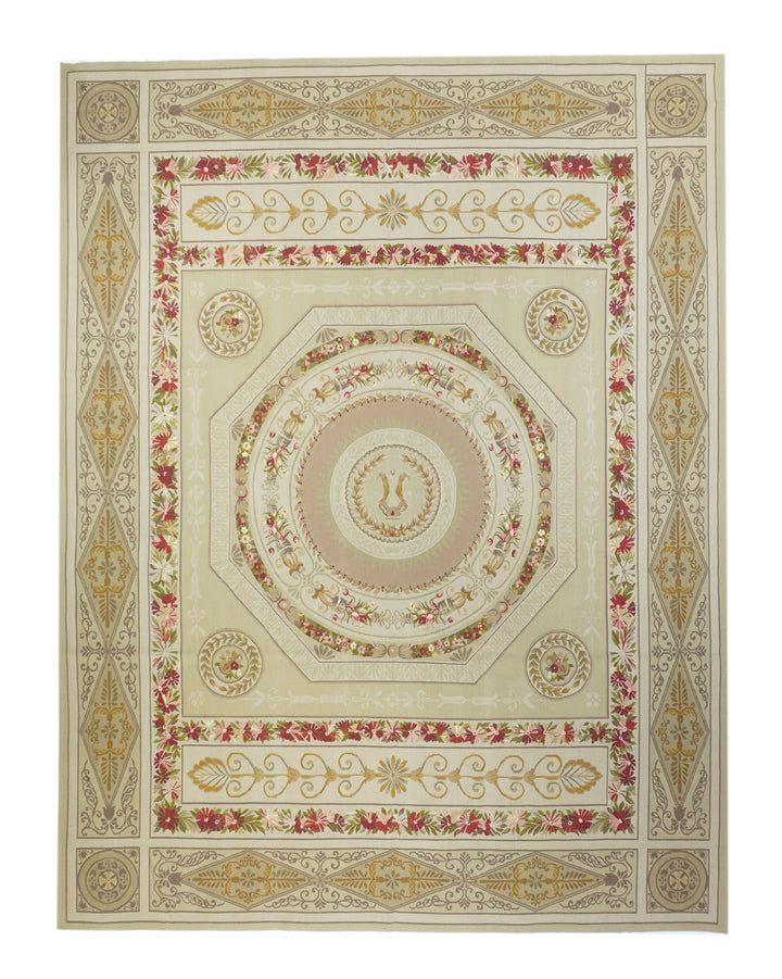 Aubusson Rug 8'0'' x 10'0''