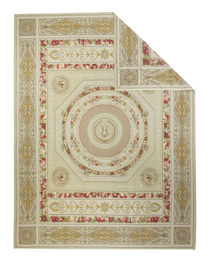 Aubusson Rug 8'0'' x 10'0''