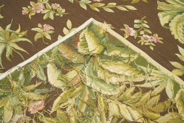 Aubusson Rug 8'0" x 10'0"