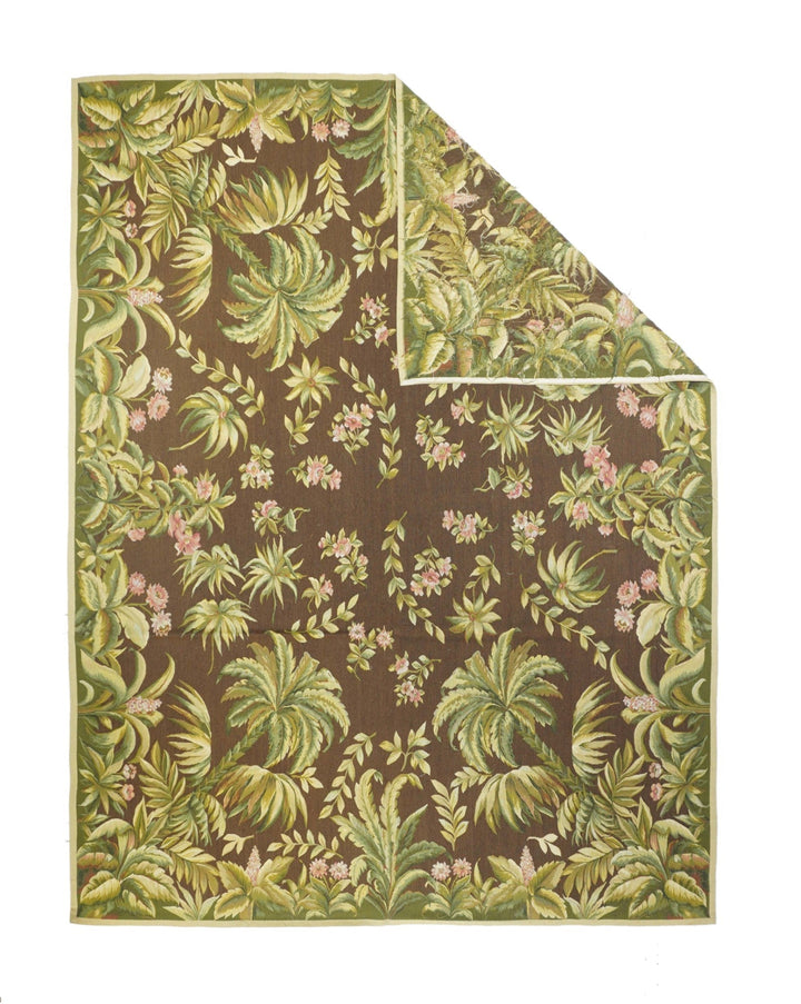 Aubusson Rug 8'0" x 10'0"