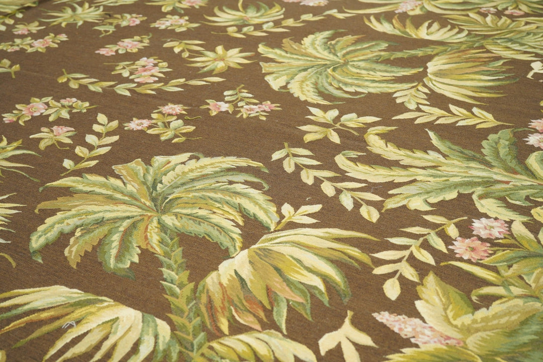 Aubusson Rug 8'0" x 10'0"