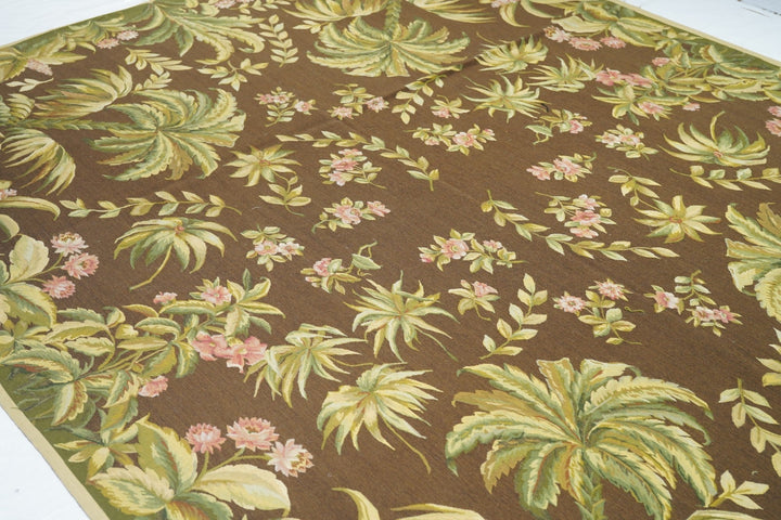 Aubusson Rug 8'0" x 10'0"