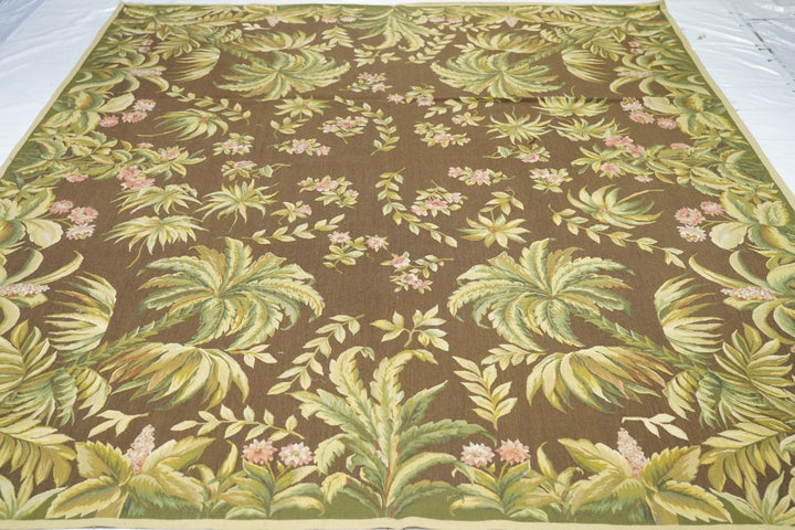 Aubusson Rug 8'0" x 10'0"