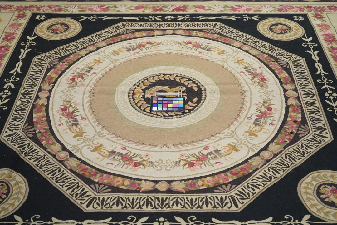 Aubusson Rug 8'0" x 10'0"