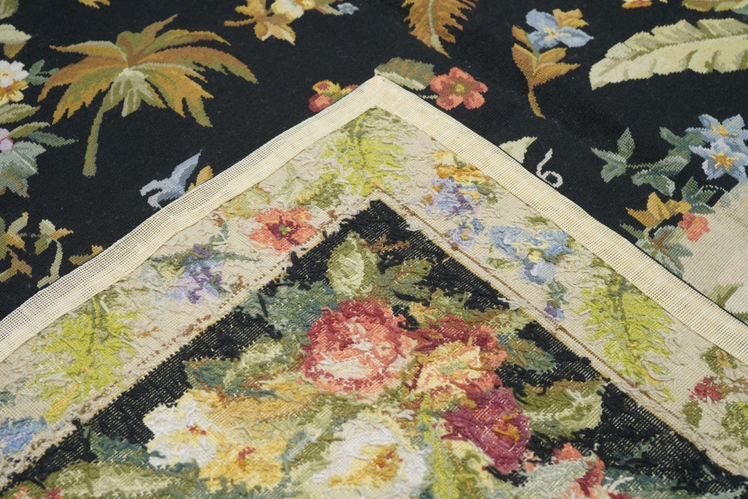 French Aubusson Design Rug 8'0'' x 10'0''