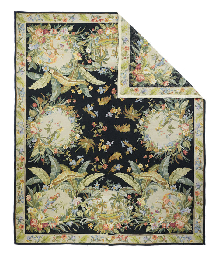 French Aubusson Design Rug 8'0'' x 10'0''