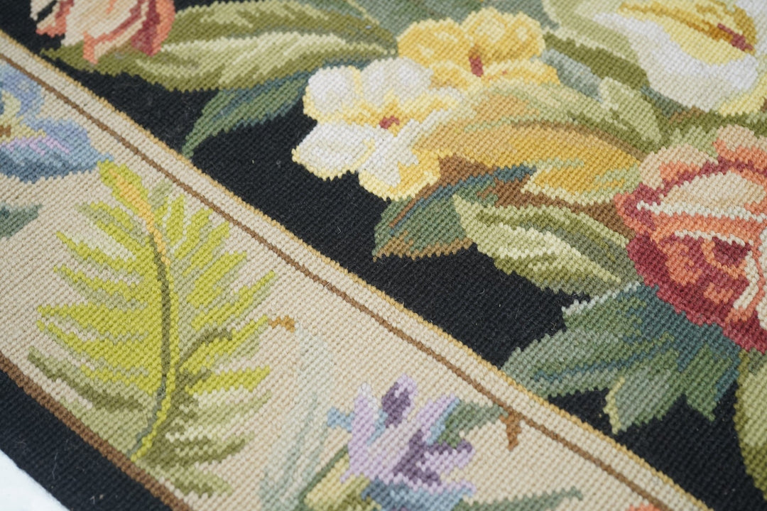 French Aubusson Design Rug 8' x 10'