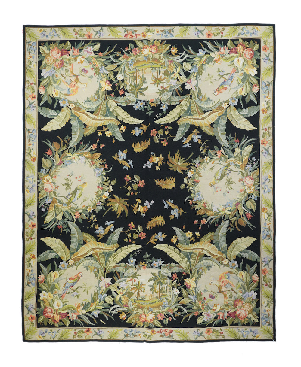 Needle Point Rug 8'0'' x 10'0''