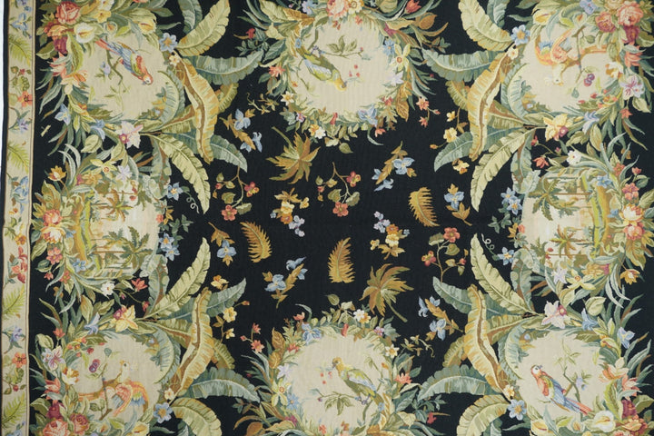 French Aubusson Design Rug 8'0'' x 10'0''